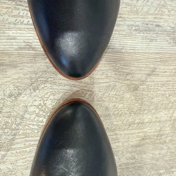 LK Bennett Black Leather Heeled Boots NEW - Picture 11 of 16